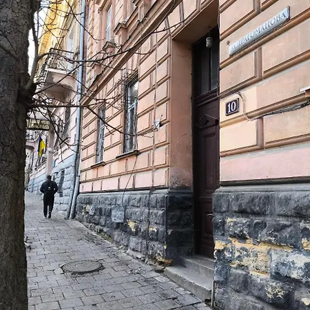 Lägenhet Апартаменти Lviv