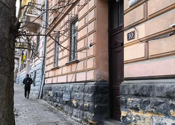 Apartmán Апартаменти Lvov